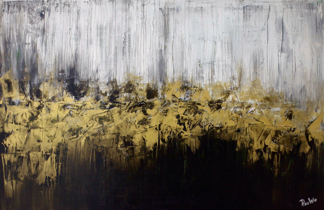 peinture contemporaine abstraite pauwu