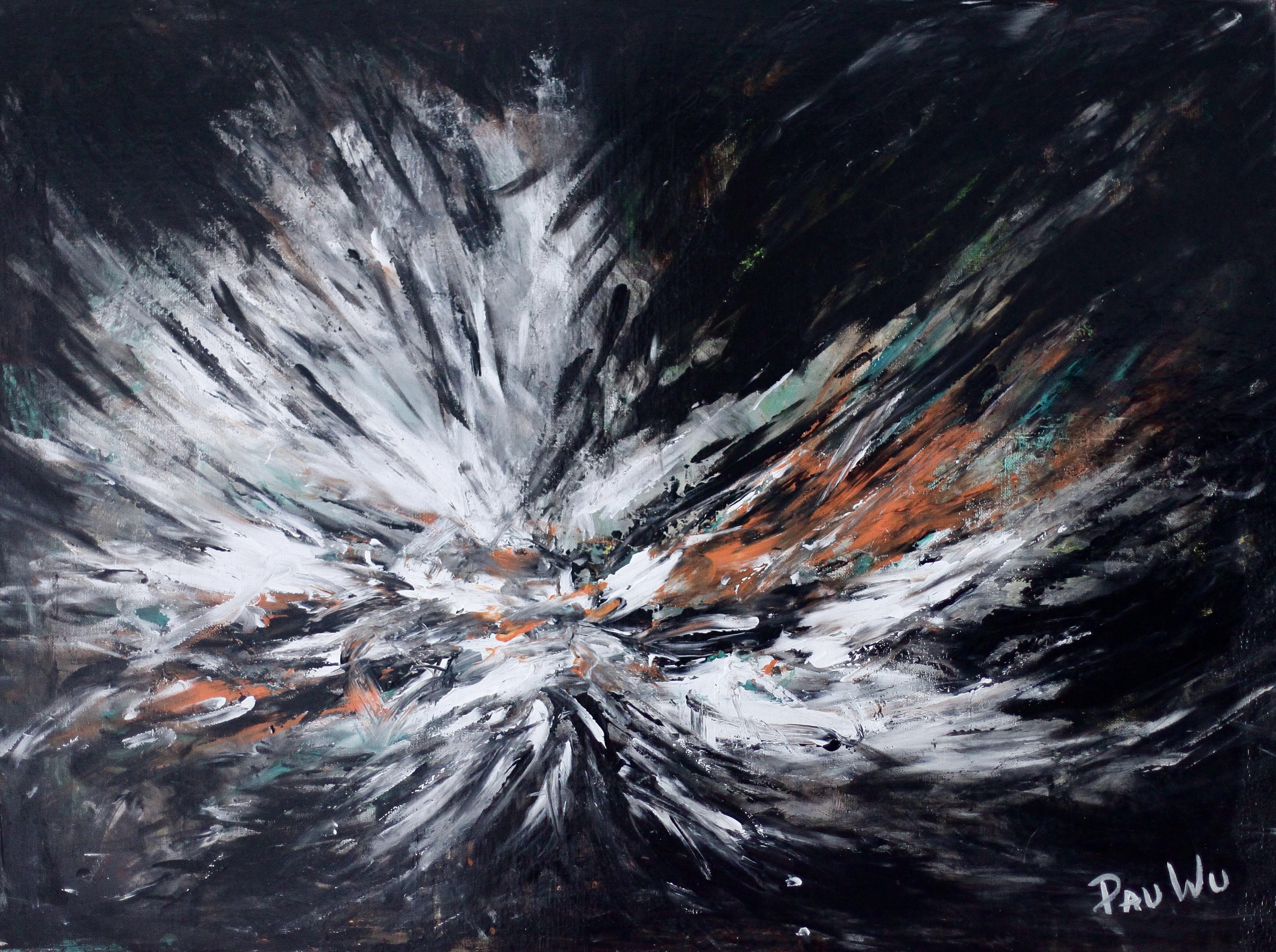 peinture abstraite abstraction lyrique expressionnisme pauwu