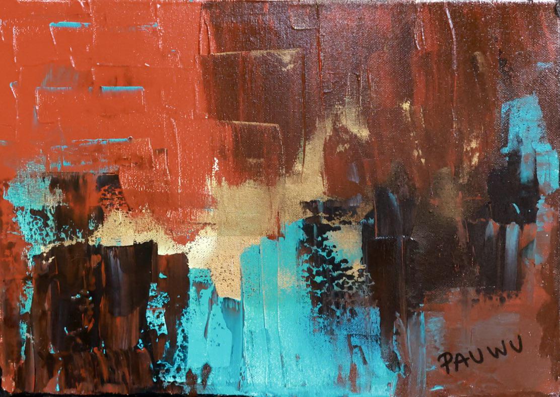 peinture abstraite expressionnisme abstraction lyrique pauwu