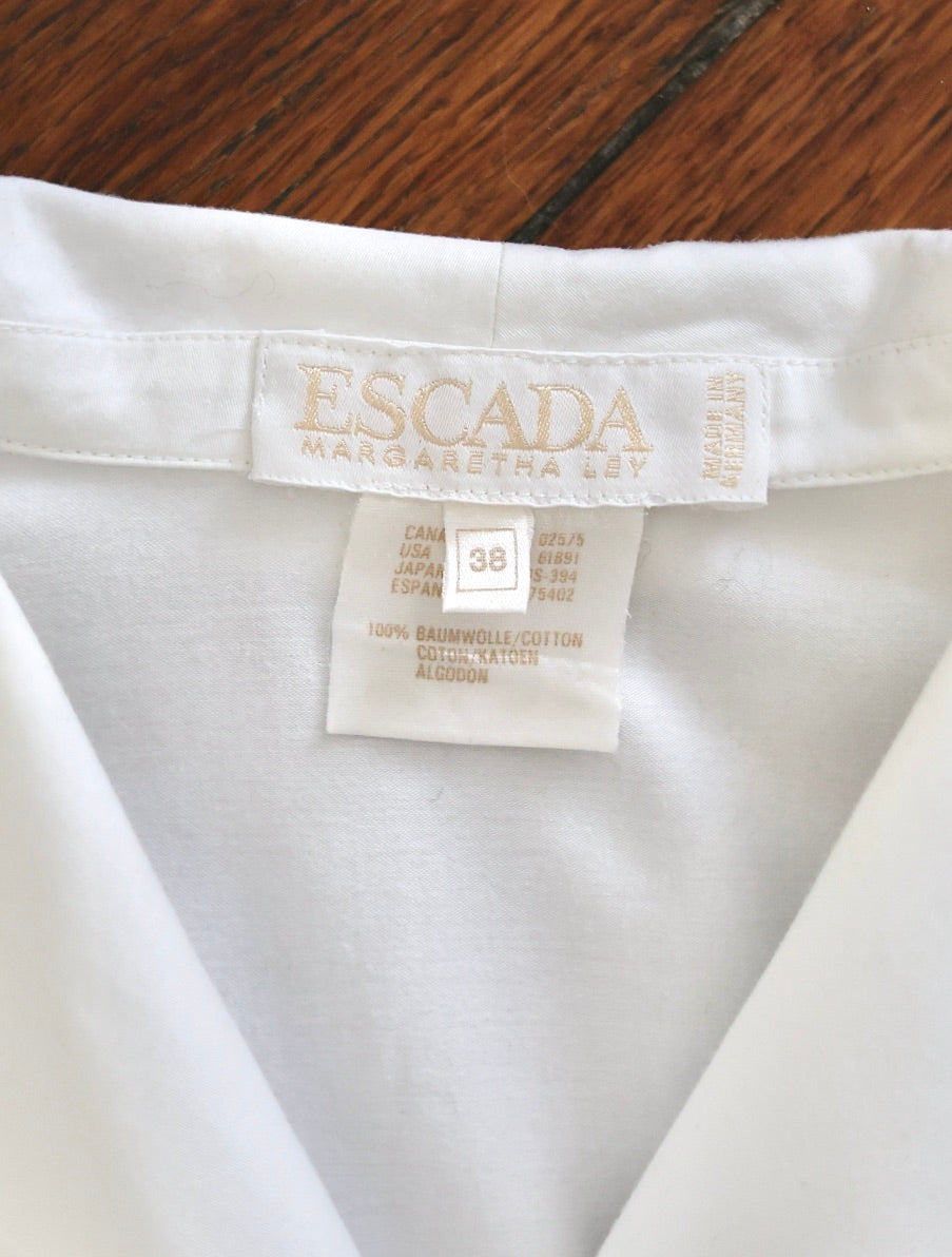 Chemise fleurs tropicales Escada Margaretha Ley