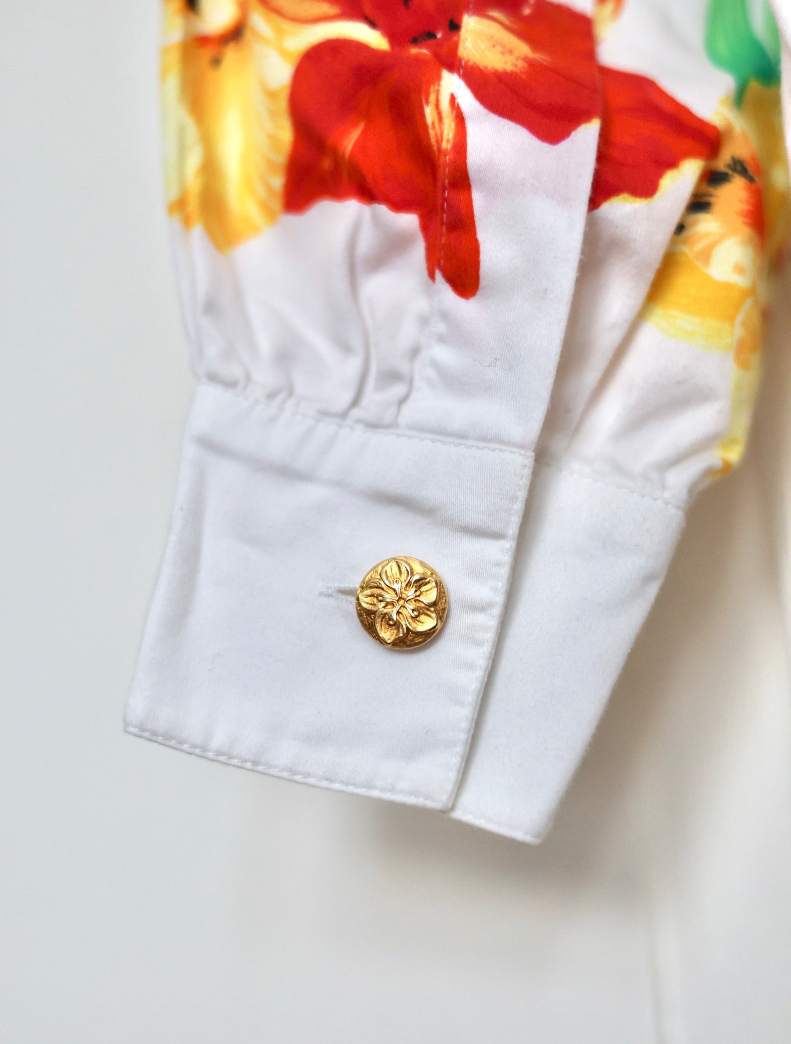 Chemise fleurs tropicales Escada Margaretha Ley