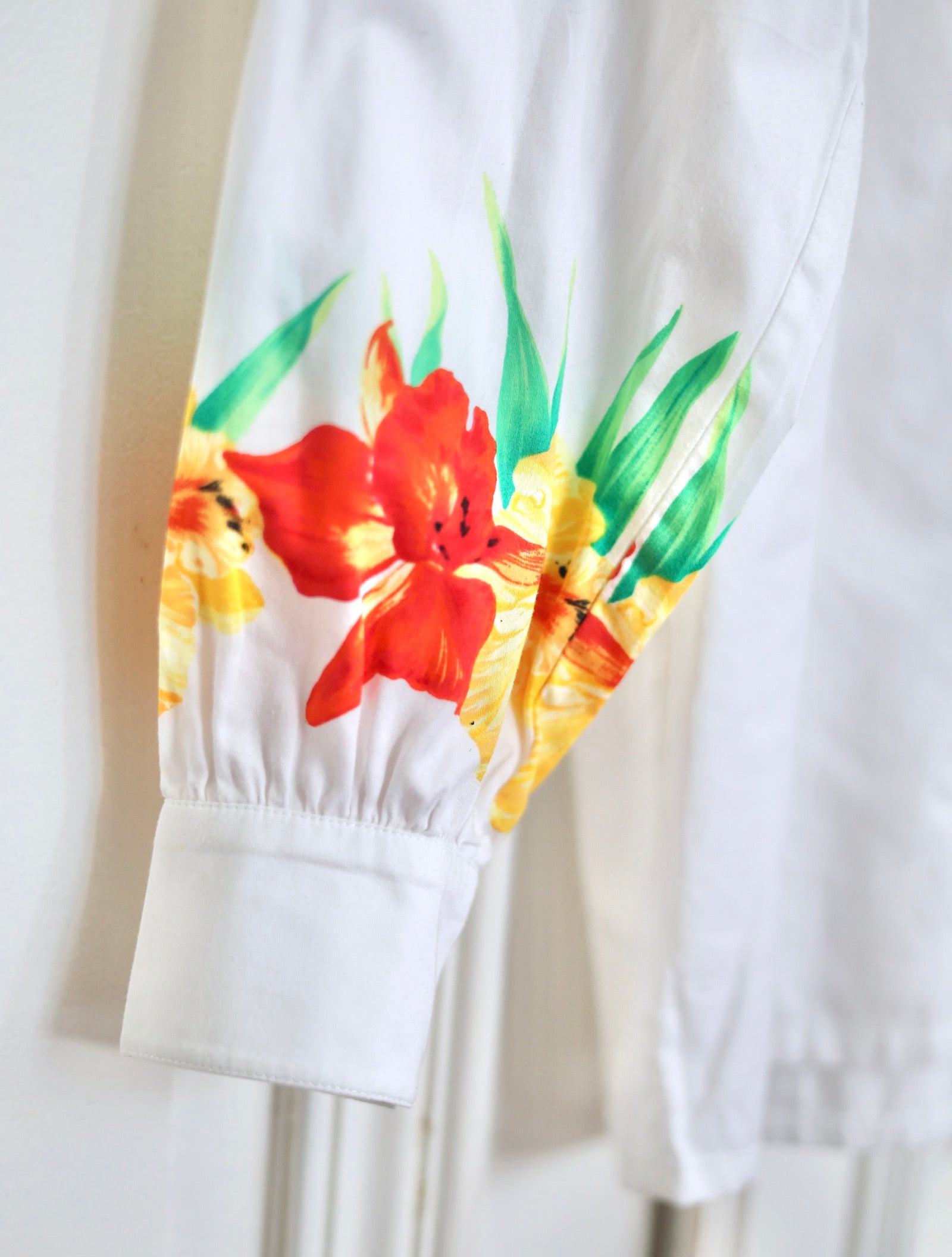 Chemise fleurs tropicales Escada Margaretha Ley