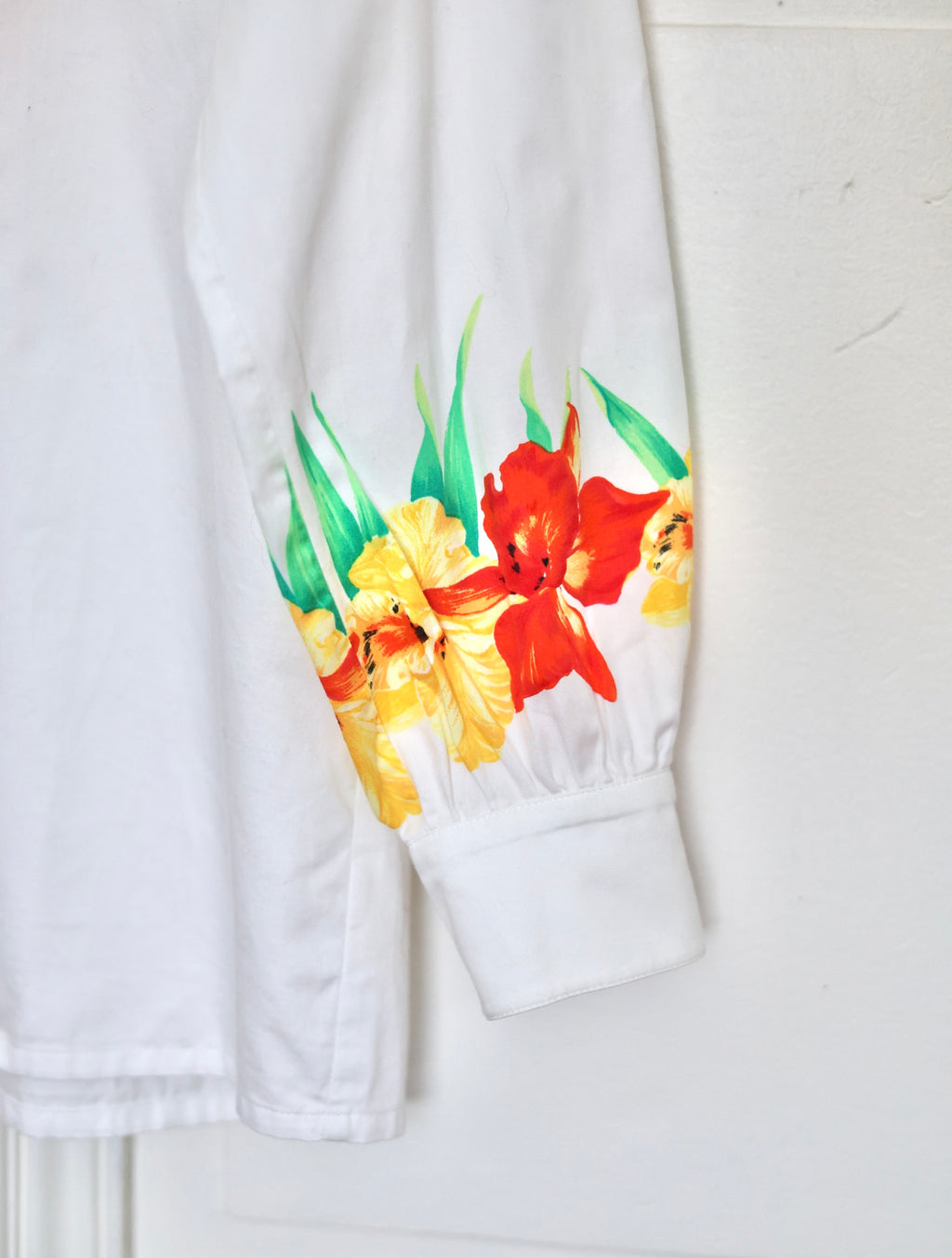 Chemise fleurs tropicales Escada Margaretha Ley