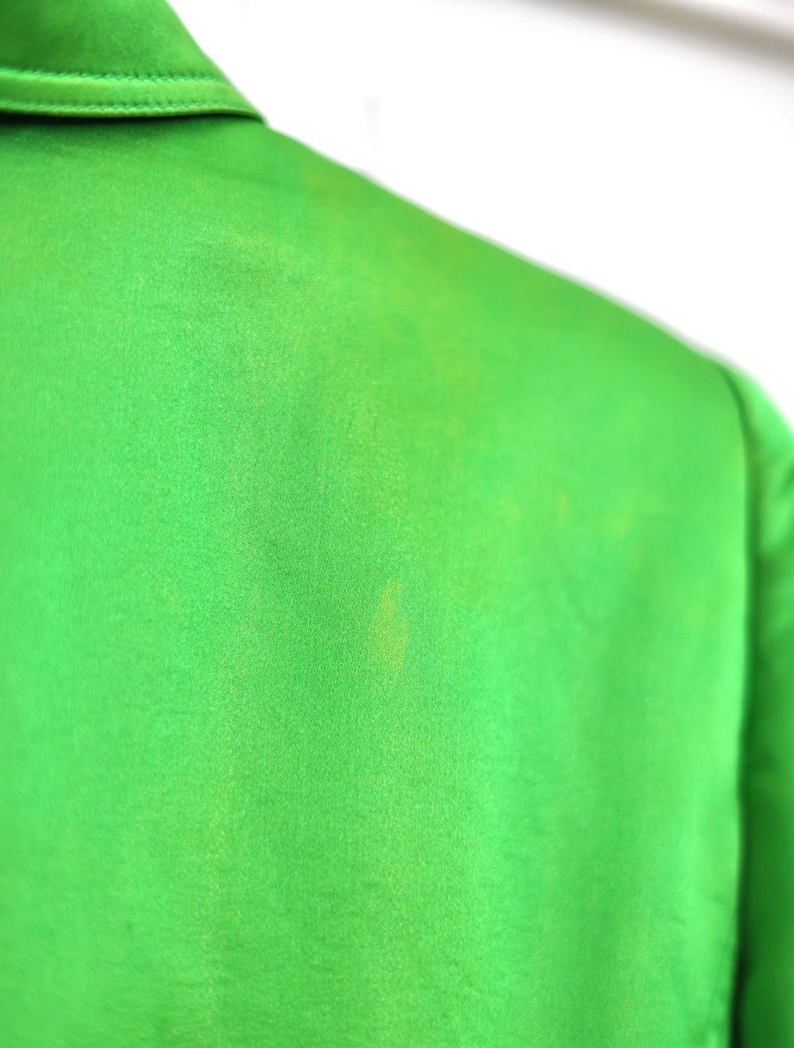Blazer vert scintillant Ungaro Parallèle