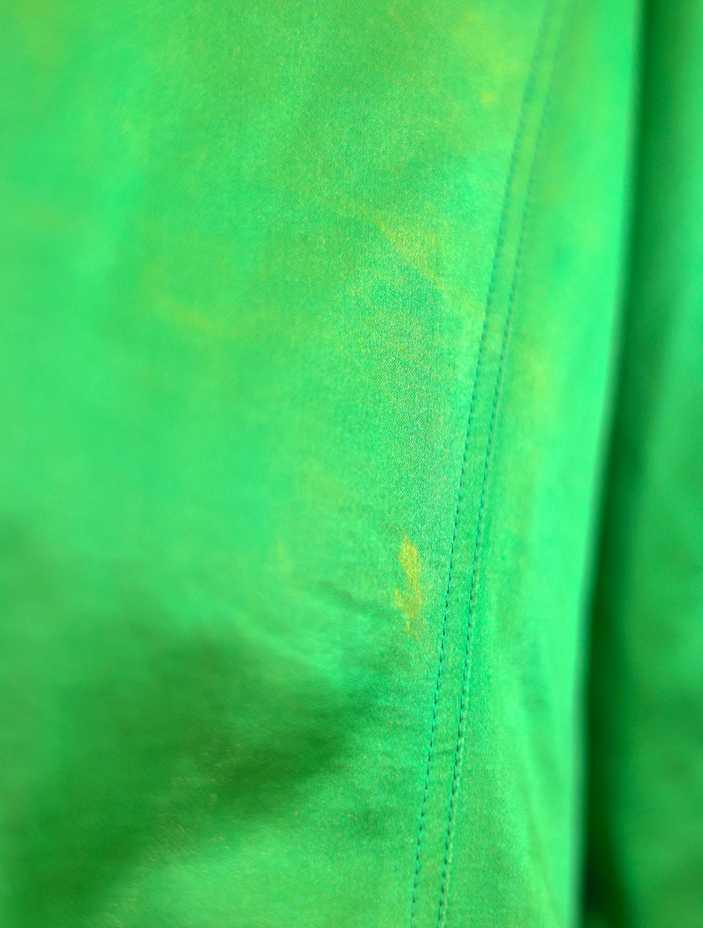 Blazer vert scintillant Ungaro Parallèle