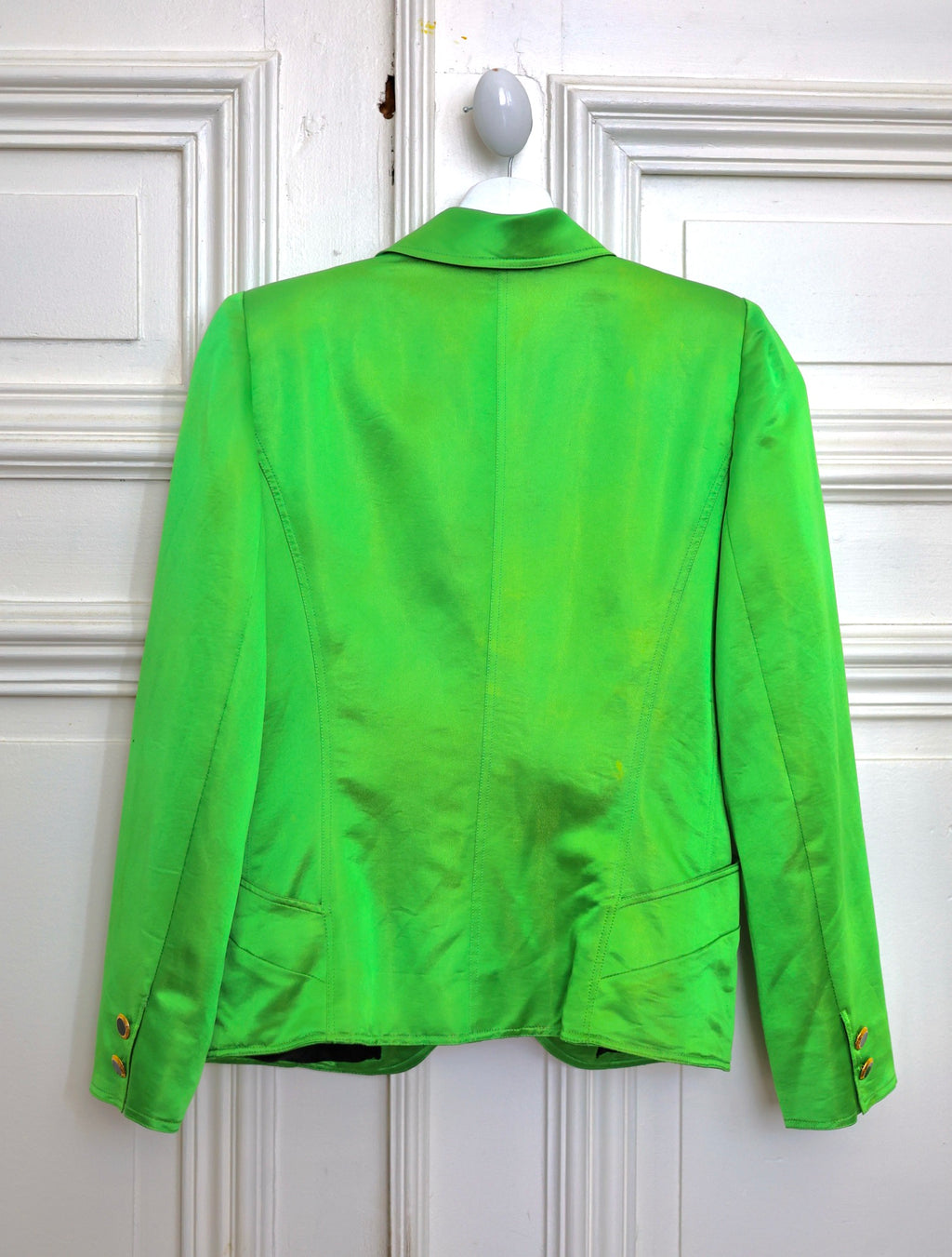 Blazer vert scintillant Ungaro Parallèle