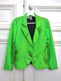 Blazer vert scintillant Ungaro Parallèle