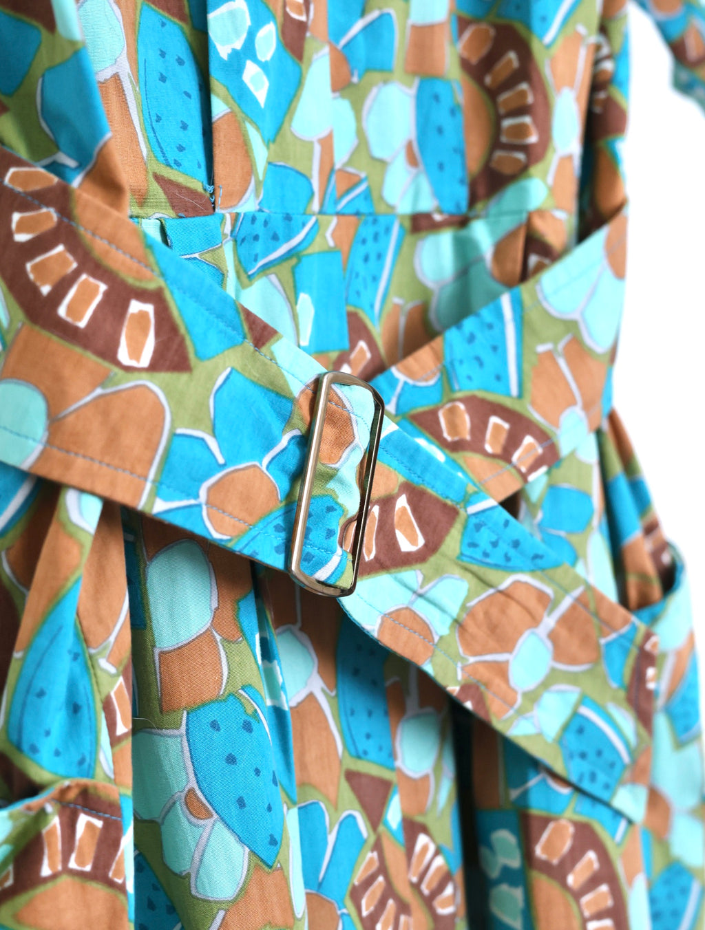Robe Guy Laroche vintage imprimé graphique 90s