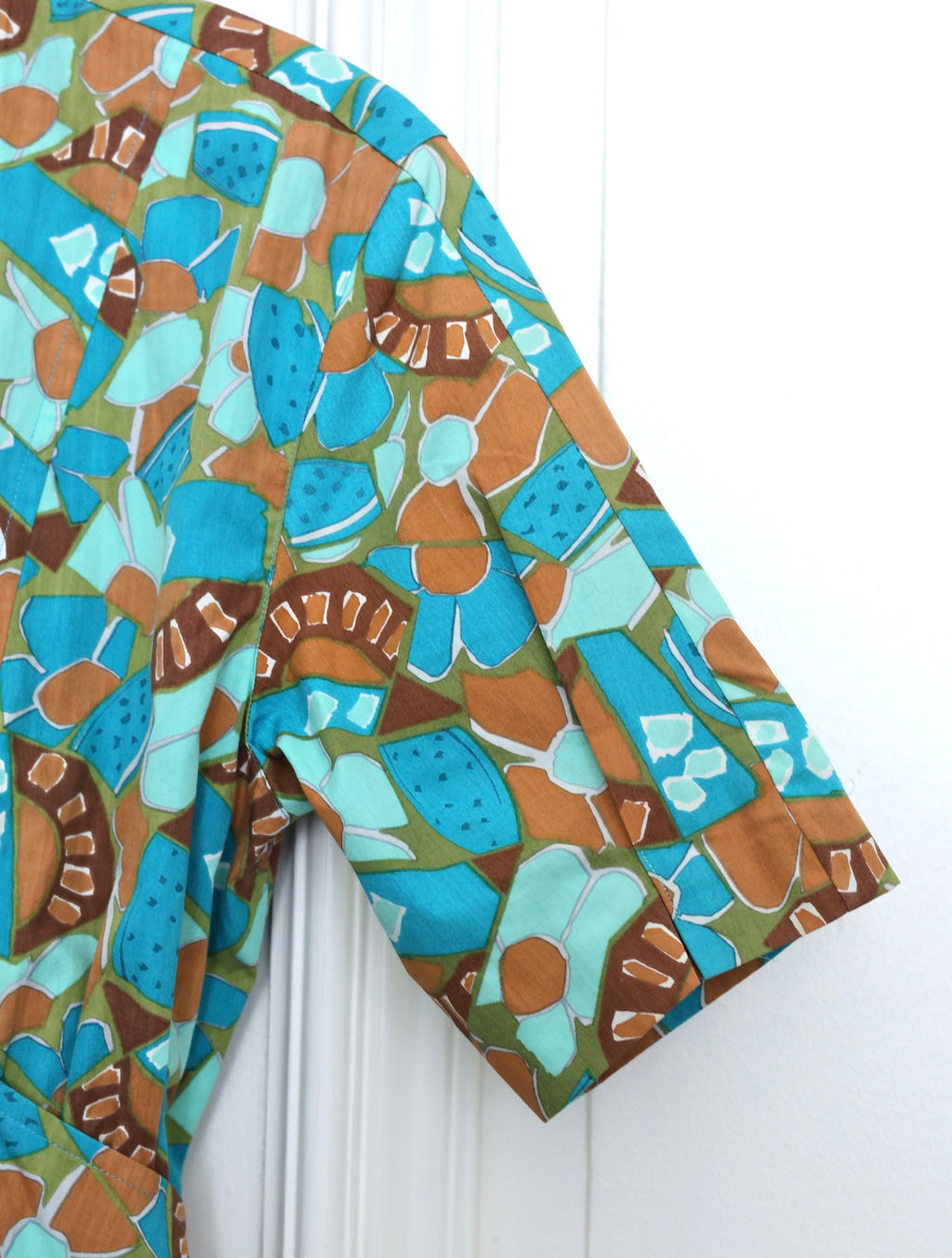 Robe Guy Laroche vintage imprimé graphique 90s