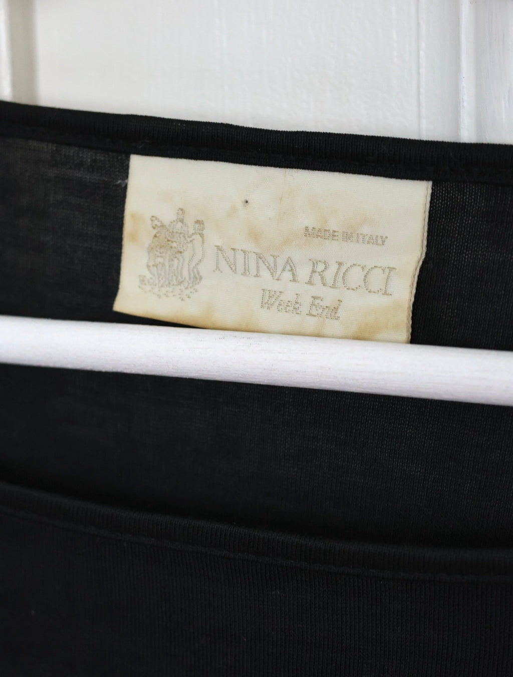 T-shirt à lignes graphiques Nina Ricci
