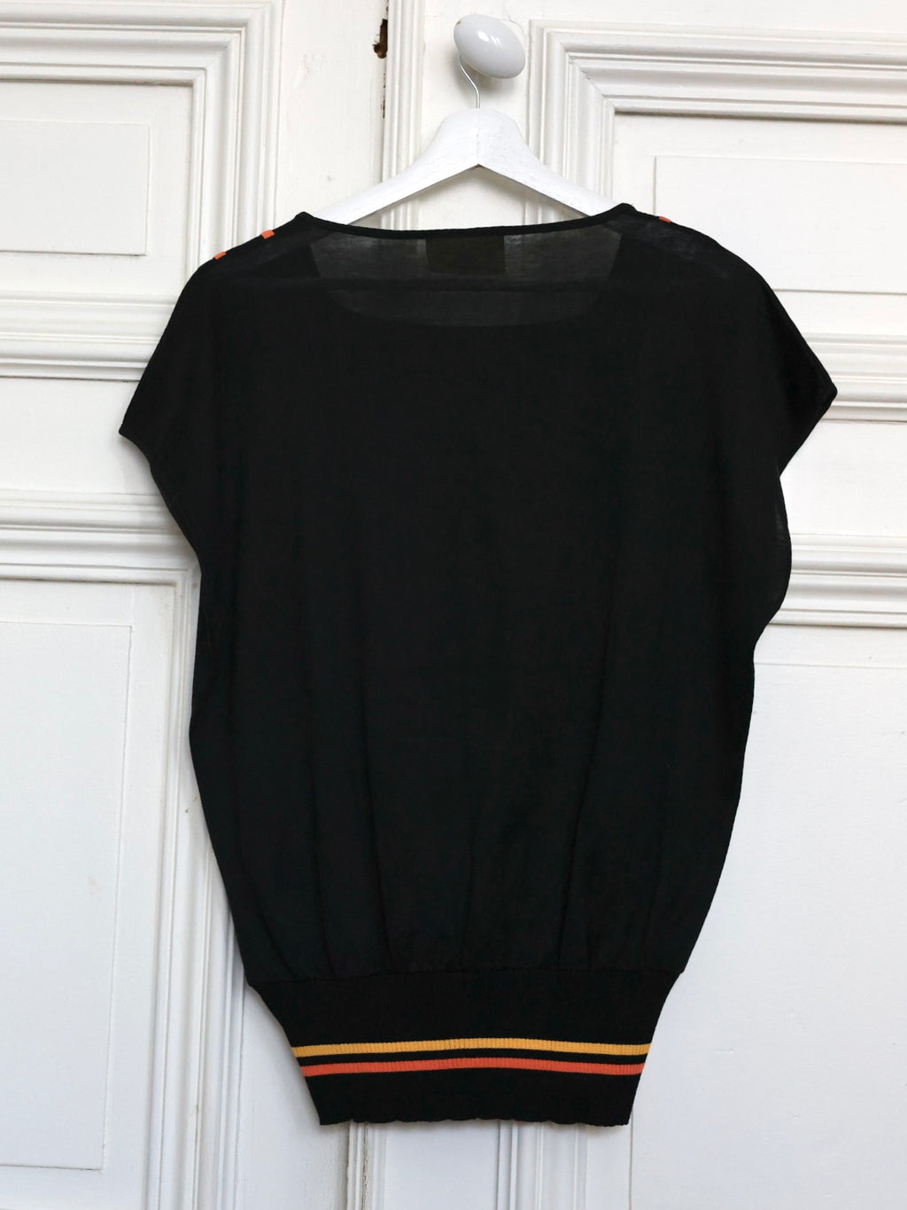 T-shirt à lignes graphiques Nina Ricci