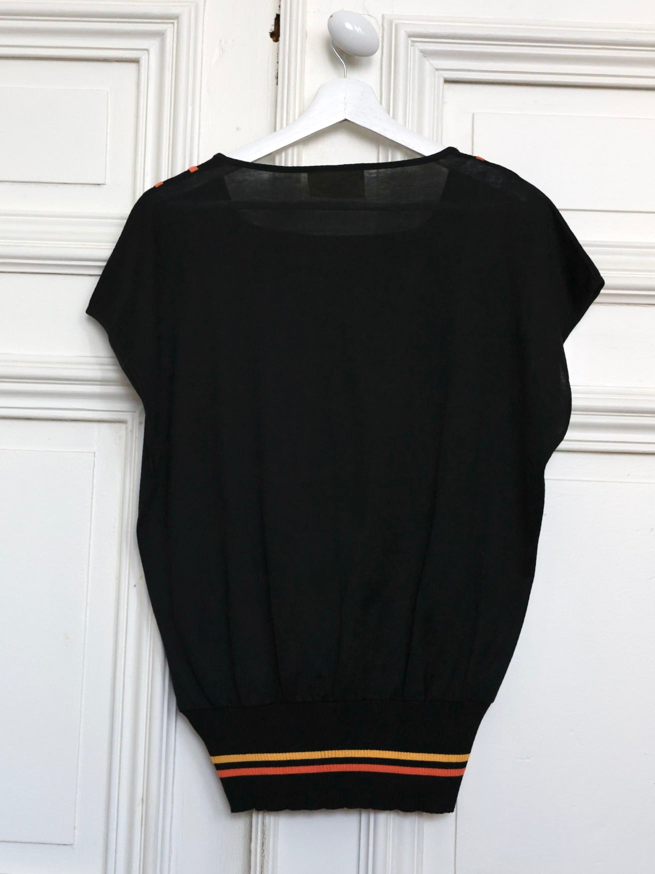 T-shirt à lignes graphiques Nina Ricci