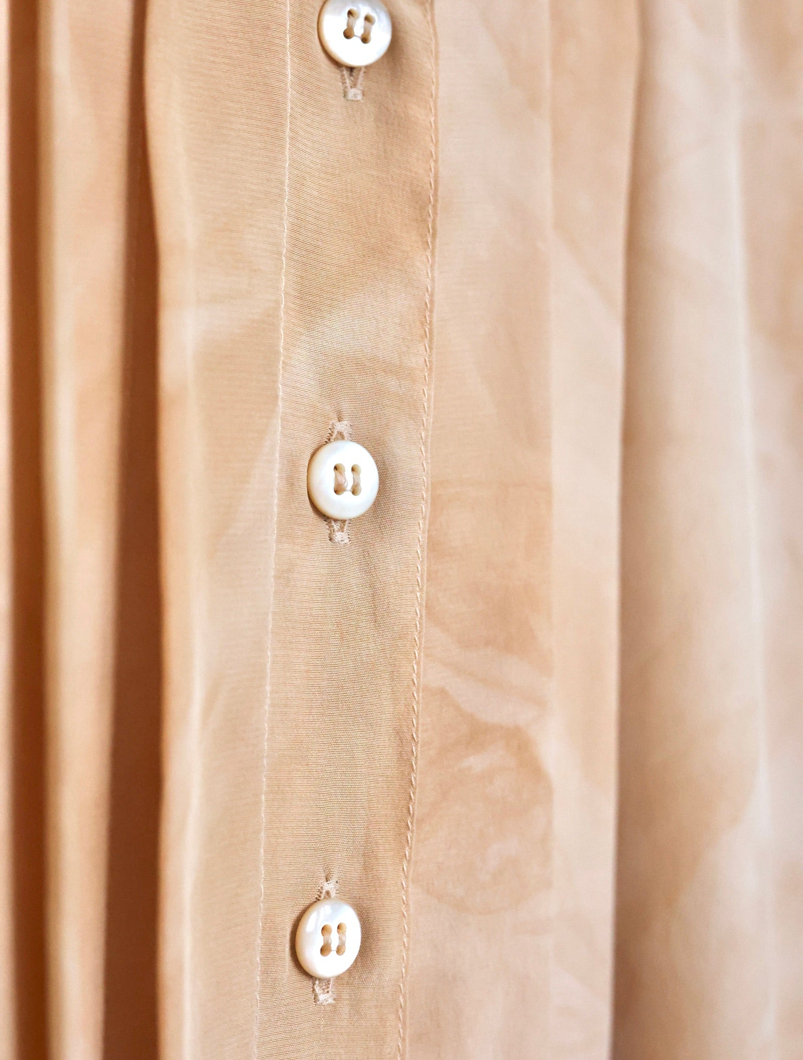Chemisier vintage Escada by Margaretha Ley – Soie – Made in West Germany (circa 1989)
