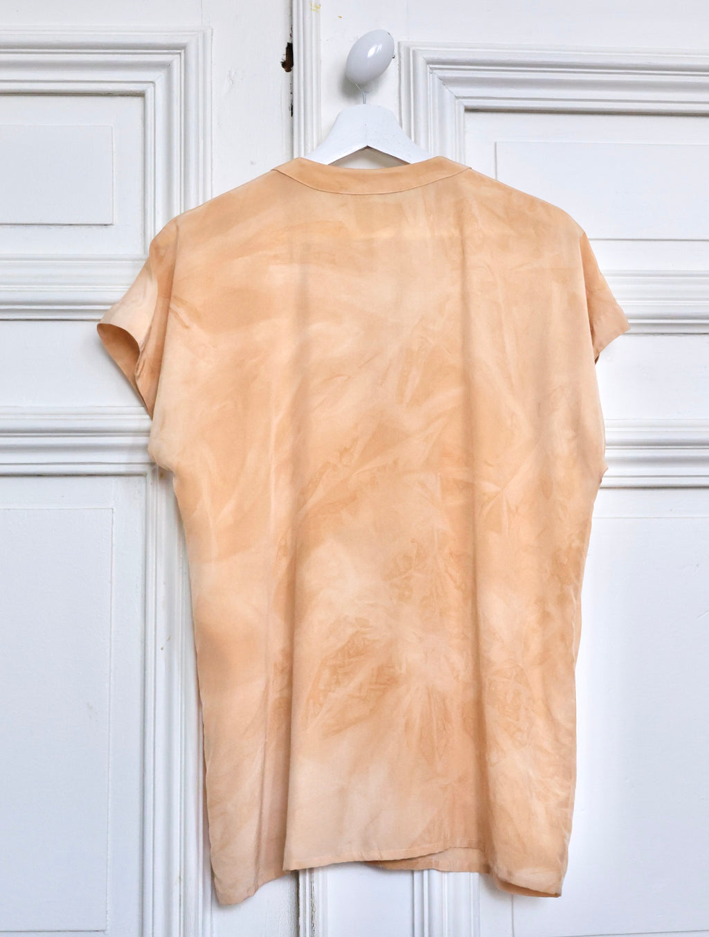 Chemisier vintage Escada by Margaretha Ley – Soie – Made in West Germany (circa 1989)