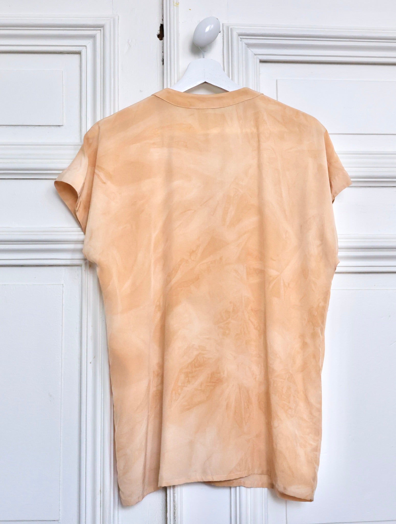 Chemisier vintage Escada by Margaretha Ley – Soie – Made in West Germany (circa 1989)